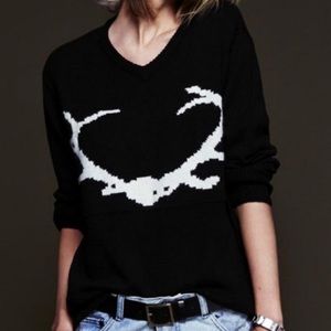 For Love & Lemons Antler Sweater
